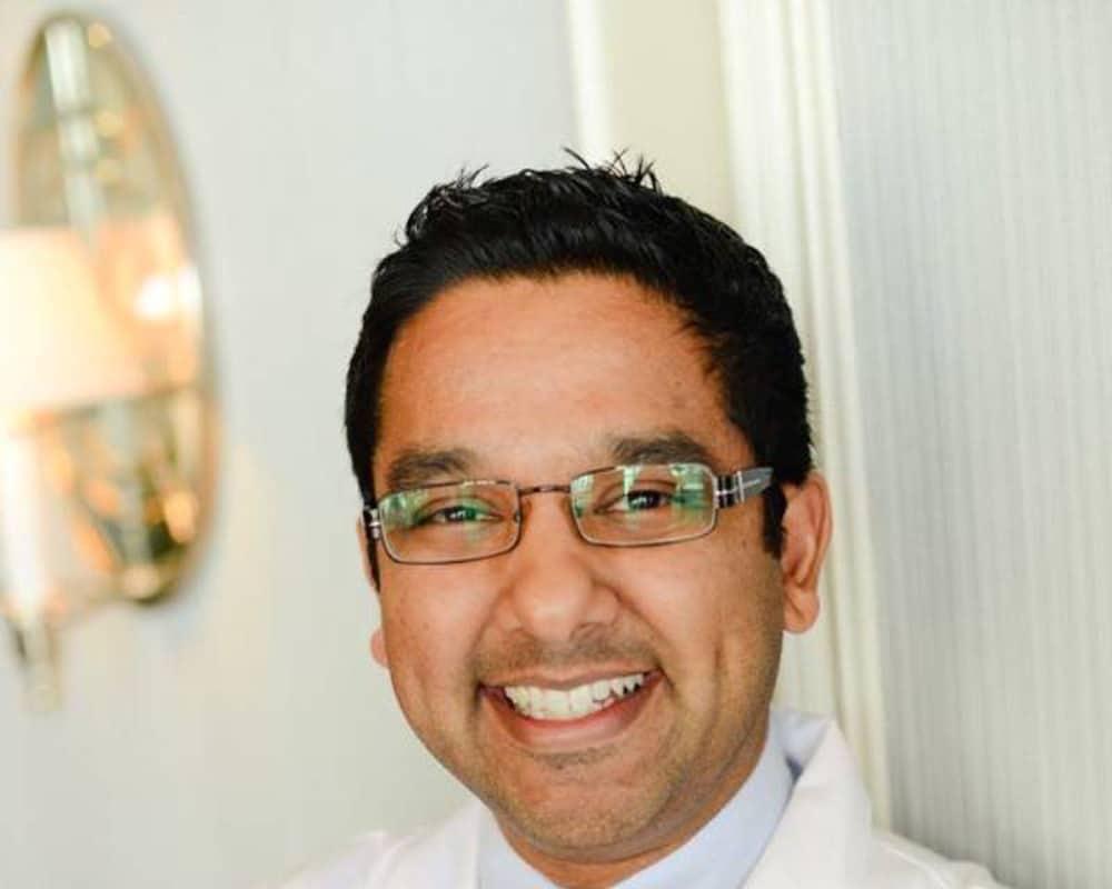 Portrait of Dr. Summit Shah