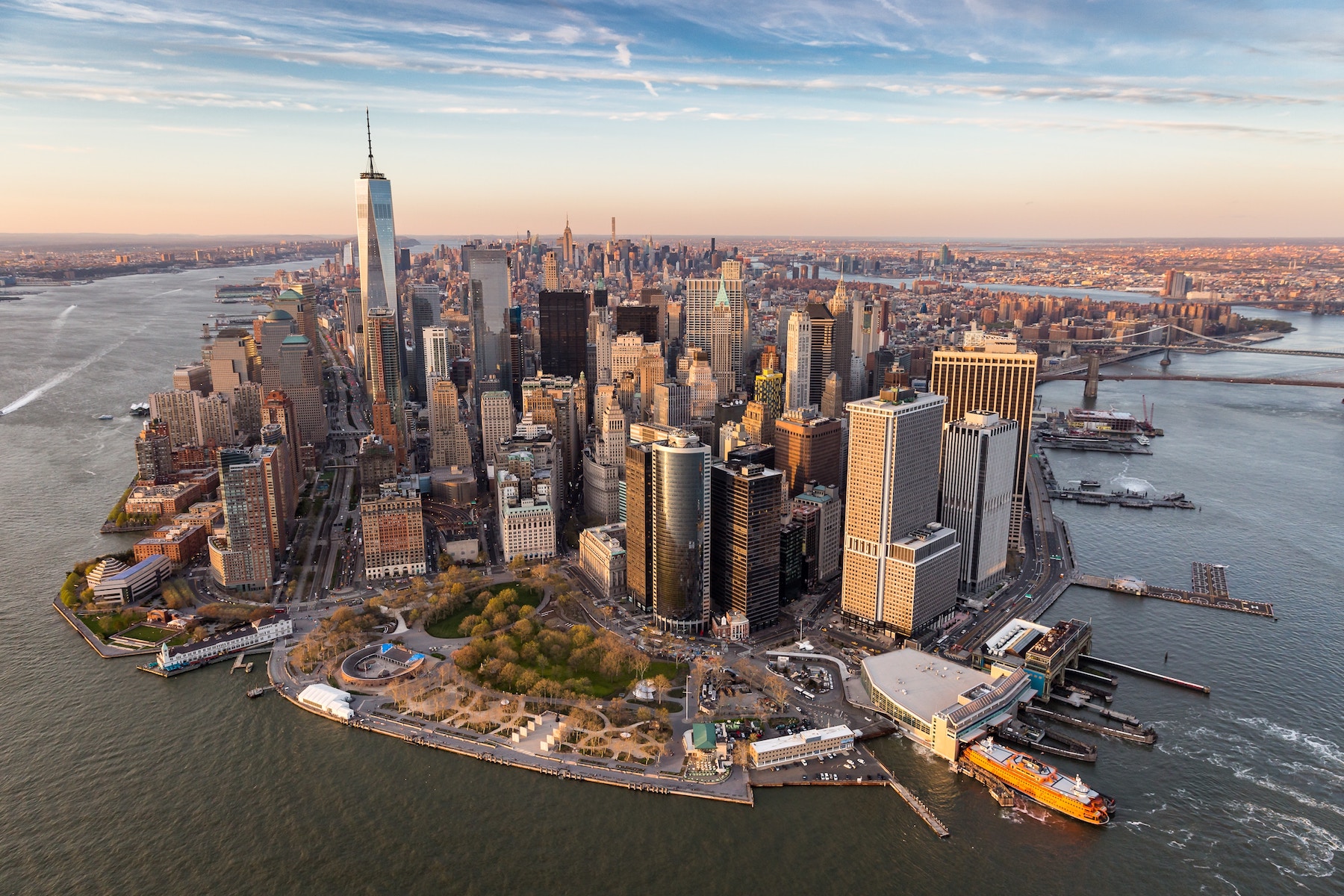 New York City skyline travel tips for first timers